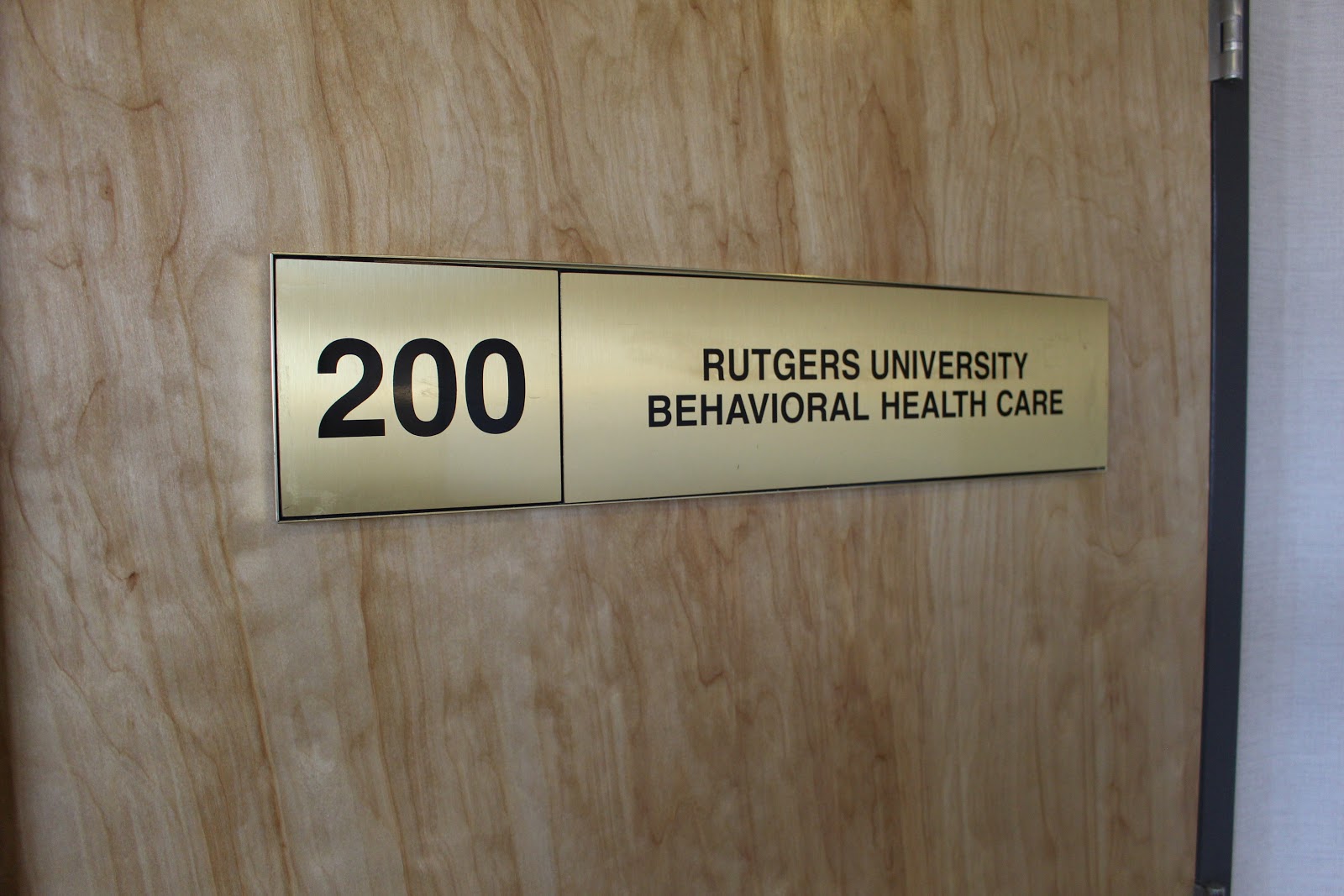 Rutgers - University Behavioral Health Care